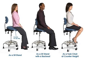 3-in-1 Task Chair